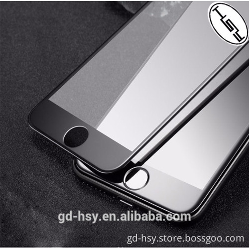 HUYSHE 4d tempered glass screen protector for iphone 6 6s 7 plus 3D glass